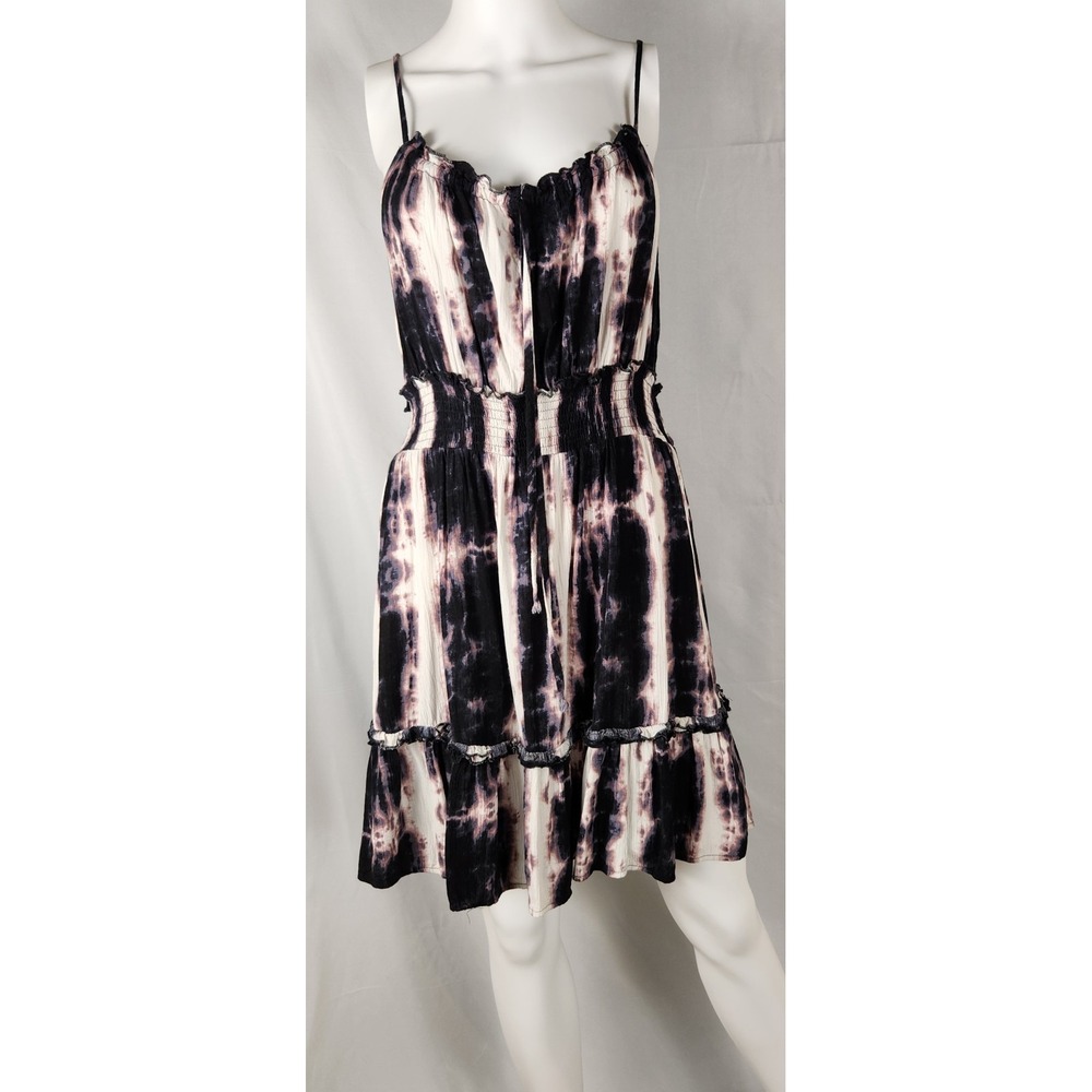 Y2K/Boho/Hippie/Indie/Coconutgirl Tie Dye Ruffle Hem Sundress XL Juniors